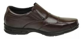 Sapato Social Masculino Couro Legitimo Sola Costurada Leve Sapato Social Masculino Couro Legitimo Sola Costurada Leve
