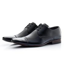 Sapato Social Masculino Couro Liso Cadarço Dia a Dia Sapato Social Masculino Couro Liso Cadarço Dia a Dia