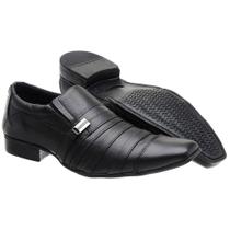 Sapato Social Masculino Couro Modelo 444