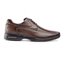 Sapato Social Masculino Couro Moderno Amortecedor Rafarillo