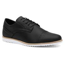 Sapato Social Masculino Couro Moderno Bico Fino Estilo Oxford Leve Confortável Esporte Fino Noivo