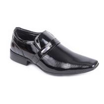 Sapato Social Masculino Couro Phoenix Preto Jota Pe