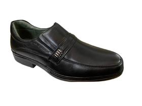 Sapato Social Masculino Couro Preto Leveterapia 46704