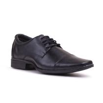 Sapato Social Masculino Couro Preto Vietro