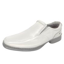Sapato Social Masculino Couro Rafarillo Branco 9227-05P Sapato Social Masculino Couro Rafarillo Branco 9227-05P