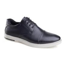 Sapato Social Masculino Couro Rafarillo Oxford Derby Moderno