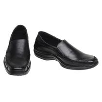 Sapato Social Masculino Couro Sapatilha Sider Confortável Com Cinto