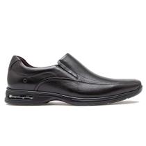 Sapato Social Masculino Couro Smart Comfort Air Spot Preto Democrata 448027-003 Sapato Social Masculino Couro Smart Comfort Air Spot Preto Democrata 448027-003
