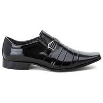 Sapato Social Masculino Couro Verniz Conforto e Elegância Sapato Social Masculino Couro Verniz Conforto e Elegância