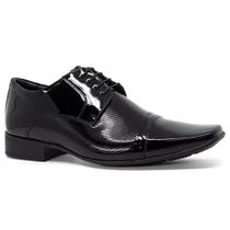 Sapato Social Masculino Couro Verniz Jota Pe 71853 Sapato Social Masculino Couro Verniz Jota Pe 71853