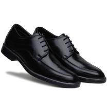 Sapato Social Masculino De Amarrar Cadarço Moderno Elegante + Cinto (G45003)