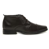 Sapato Social Masculino De Amarrar Confort
