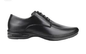 Sapato Social Masculino de Cadarço Antiestresse Super Confortavel