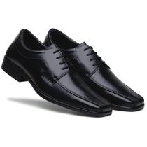 Sapato social masculino de cadarço bertelli - 90120