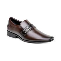 Sapato Social Masculino de Calce Fácil Moderno Para Proporcionar Conforto e Durabilidade 70183 Cor Café Cor:CafeTamanho Sapato Social Masculino de Calce Fácil Moderno Para Proporcionar Conforto e Durabilidade 70183 Cor Café Cor:CafeTamanho