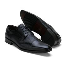 Sapato Social Masculino de Couro - Focus - Ref 1751 Sapato Social Masculino de Couro - Focus - Ref 1751