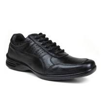 Sapato Social Masculino de Couro HB601 Air Confort Plus