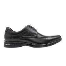 Sapato Social Masculino Democrata Comfort Air 448026 Preto