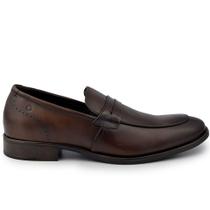 Sapato Social Masculino Democrata Madison Couro 255102