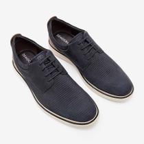 Sapato Social Masculino Democrata Metropolitan Bay Azul Sapato Social Masculino Democrata Metropolitan Bay Azul