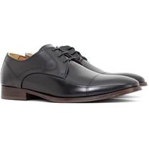 Sapato Social Masculino Democrata Metropolitan Treviso Couro Conforto