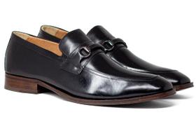 Sapato Social Masculino Democrata Metropolitan Treviso Couro Elástico Confortável Sapato Social Masculino Democrata Metropolitan Treviso Couro Elástico Confortável