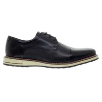 Sapato Social Masculino Democrata Oliver 273202 Preto