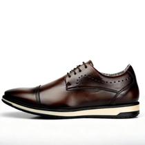 Sapato Social Masculino Derby Moderno Couro Oxford Confortável - Ferraretto