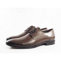 Sapato Social Masculino Derby Vitório Reta Oposta - 811 - Café Sapato Social Masculino Derby Vitório Reta Oposta - 811 - Café