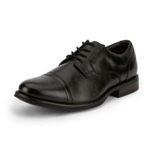 Sapato Social Masculino DOCKERS Garfield Oxford Cap Toe Preto