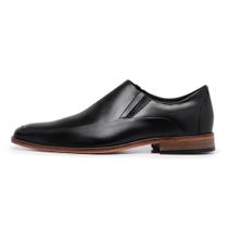 Sapato Social Masculino DR16 Moderno Casual Resistente Couro Legitmo Conforto Qualidade Excelente