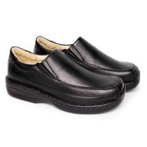 Sapato Social Masculino Elástico Couro Conforto Causal Macio Sapato Social Masculino Elástico Couro Conforto Causal Macio