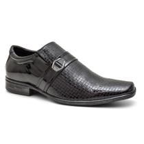 Sapato Social Masculino Elegante Confortável Braip Preto Sapato Social Masculino Elegante Confortável Braip Preto