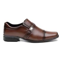 Sapato Social Masculino Elegante Confortável Liso Macio e Leve Estiloso Moda BT080