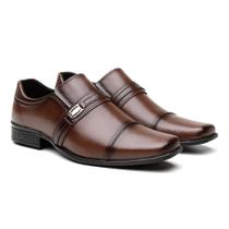 Sapato Social Masculino Elegante Confortável LIso Macio e Leve NL137