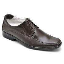 Sapato Social Masculino Elegante em Couro - 015RT