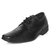 Sapato Social Masculino Elegante em material ecológico Confortável Cor:PretoTamanho:40 Sapato Social Masculino Elegante em material ecológico Confortável Cor:PretoTamanho:40
