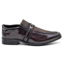 Sapato Social Masculino Elegante Macio Design Italiano Em Verniz Bico Quadrado Clássico Leve Sapato Social Masculino Elegante Macio Design Italiano Em Verniz Bico Quadrado Clássico Leve