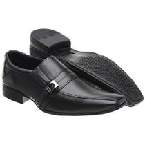 Sapato Social Masculino Em Couro Bico Alongado - Iden Shoes