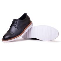 Sapato Social Masculino em Couro com Sola Especial Trator (Cft45020)
