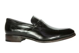 Sapato Social Masculino em Couro Confort Preto - Cód: 316102-001 Sapato Social Masculino em Couro Confort Preto - Cód: 316102-001