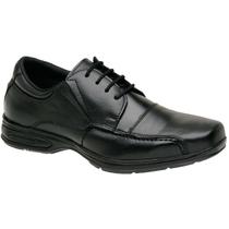 Sapato Social Masculino em Couro Confortável Leve e Ortopédico - 5070