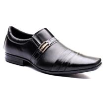 Sapato social masculino em couro detalhe metal 2300D722