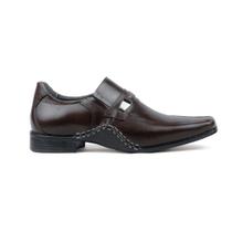 Sapato Social Masculino em Couro Elástico Costurado Premium Confortável Sapato Social Masculino em Couro Elástico Costurado Premium Confortável