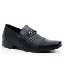 Sapato Social Masculino Em Couro Legitimo Elegante Da Moda