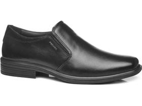 Sapato social masculino em couro pegada - 124778 Sapato social masculino em couro pegada - 124778