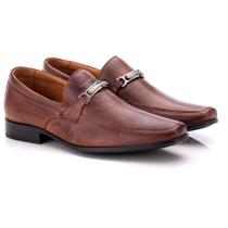 Sapato Social Masculino em Couro Pinhao 0900 Pinhao -44