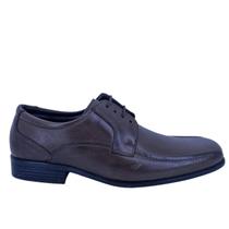 Sapato Social Masculino Em Couro Scarpetti 6023 Brown