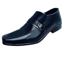 Sapato Social Masculino em material sintético Ideal para Eventos Sociais Ref 906