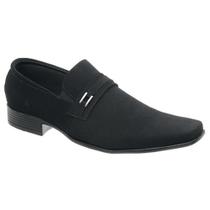 Sapato Social Masculino Em Sintético com Detalhe na Frente (SL1101)